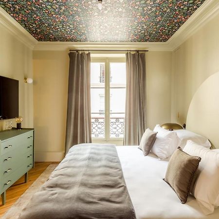 Habitat Parisien - 2Br-2Ba - Marais - Centre Pompidou Apartment Ngoại thất bức ảnh