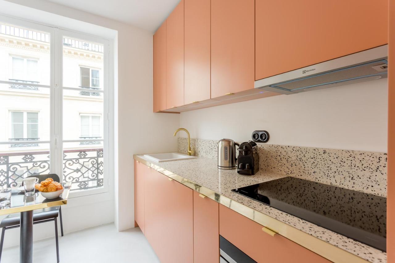 Habitat Parisien - 2Br-2Ba - Marais - Centre Pompidou Apartment Ngoại thất bức ảnh