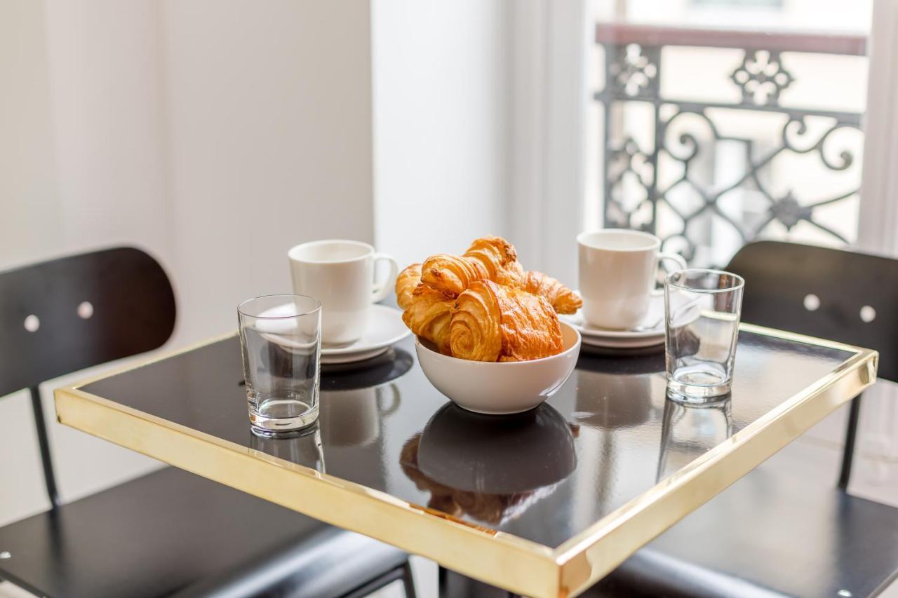 Habitat Parisien - 2Br-2Ba - Marais - Centre Pompidou Apartment Ngoại thất bức ảnh