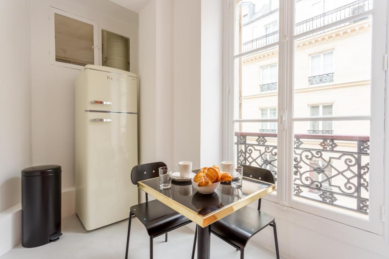 Habitat Parisien - 2Br-2Ba - Marais - Centre Pompidou Apartment Ngoại thất bức ảnh