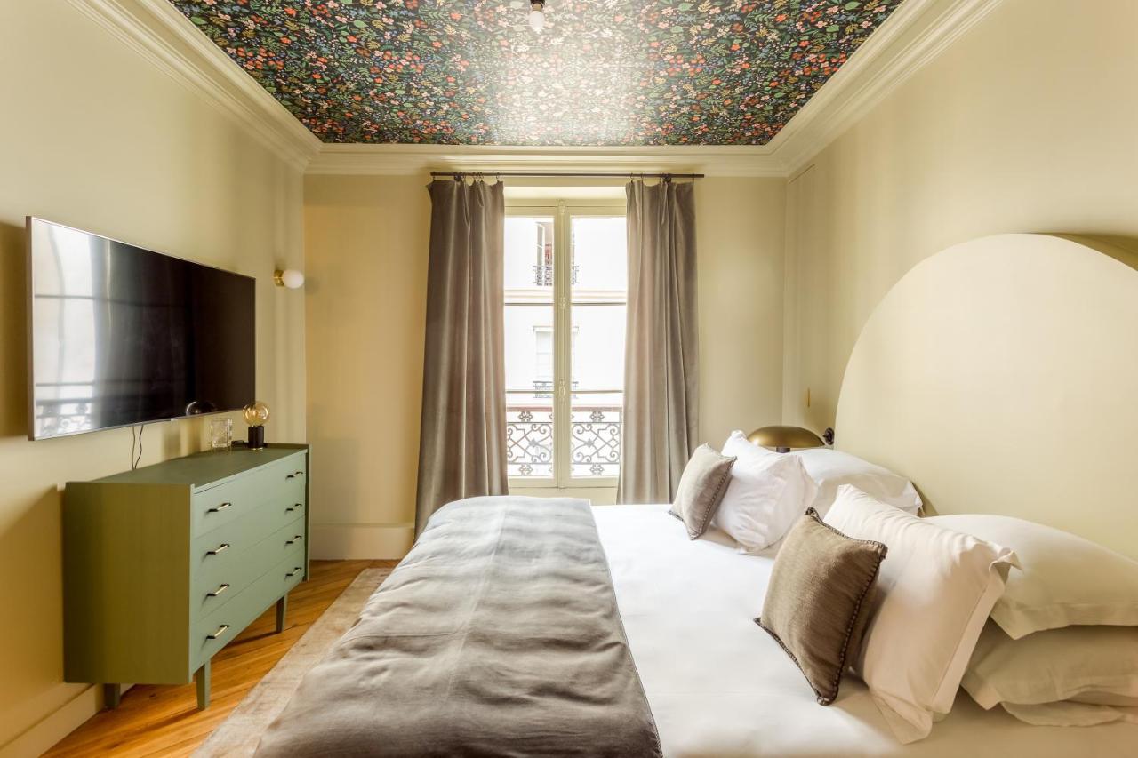 Habitat Parisien - 2Br-2Ba - Marais - Centre Pompidou Apartment Ngoại thất bức ảnh