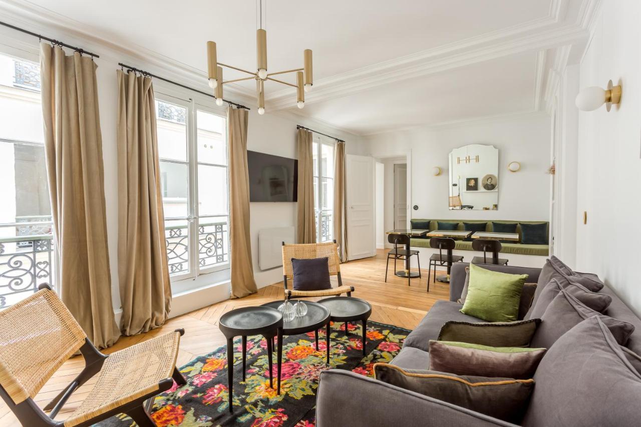 Habitat Parisien - 2Br-2Ba - Marais - Centre Pompidou Apartment Ngoại thất bức ảnh