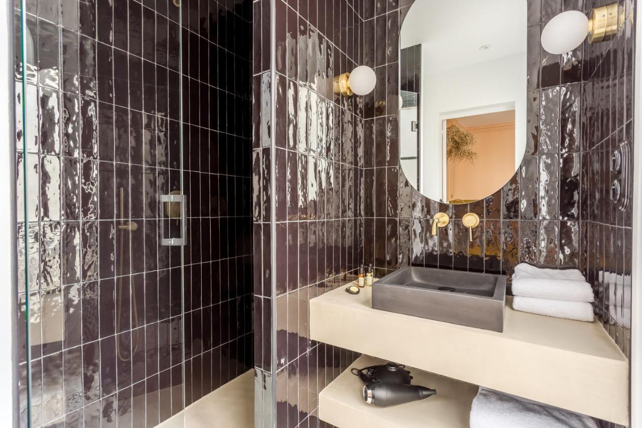 Habitat Parisien - 2Br-2Ba - Marais - Centre Pompidou Apartment Ngoại thất bức ảnh