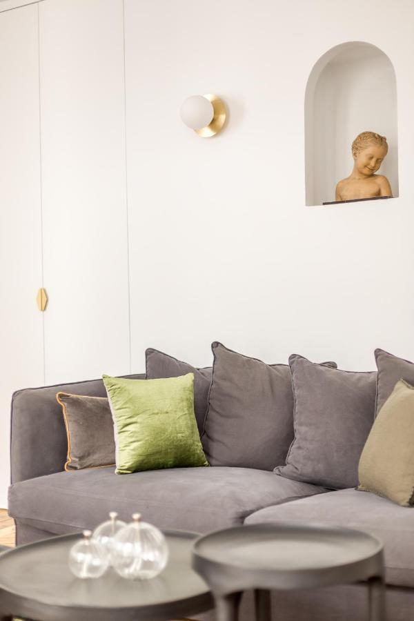 Habitat Parisien - 2Br-2Ba - Marais - Centre Pompidou Apartment Ngoại thất bức ảnh