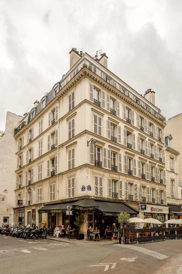 Habitat Parisien - 2Br-2Ba - Marais - Centre Pompidou Apartment Ngoại thất bức ảnh