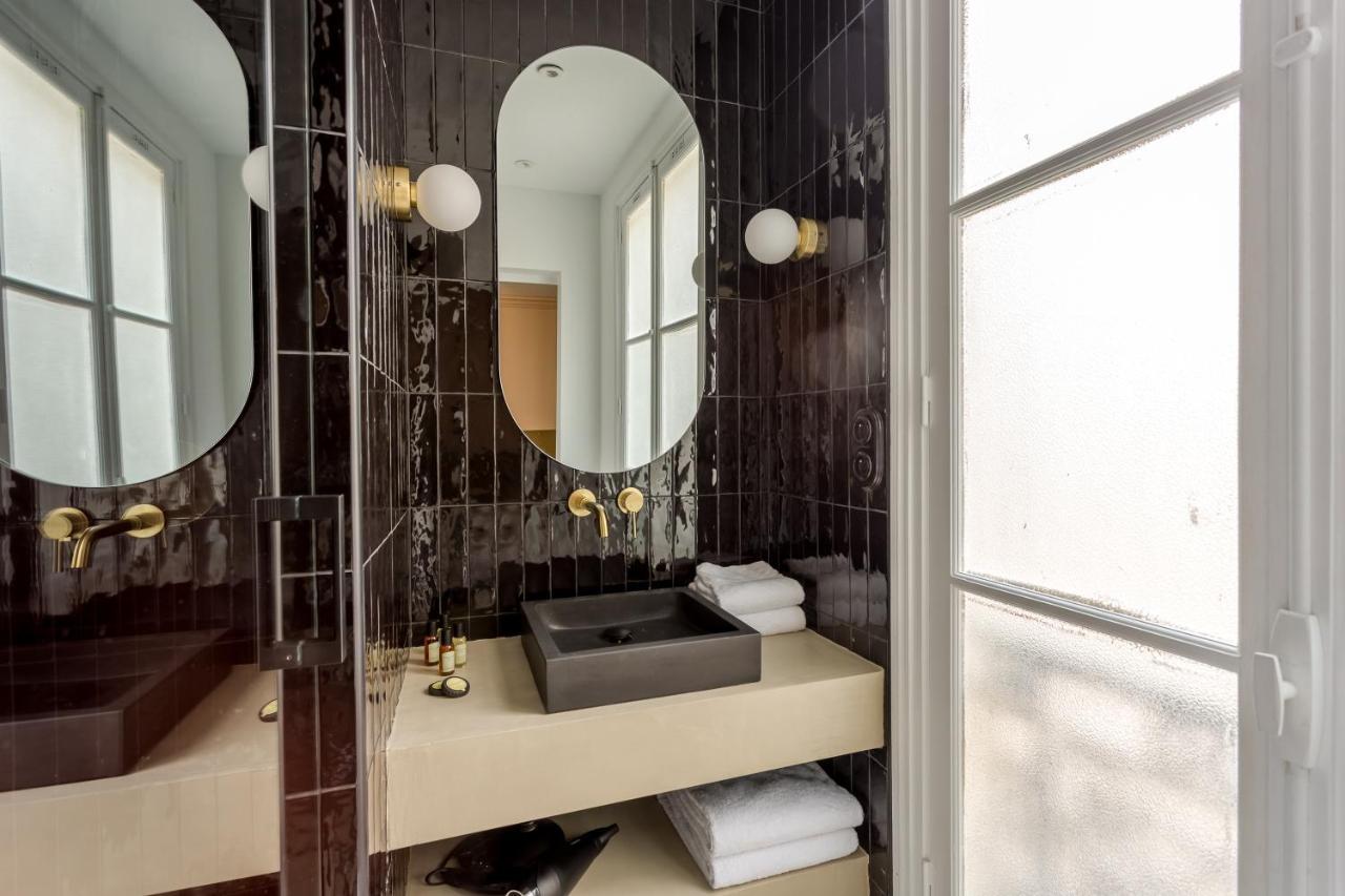 Habitat Parisien - 2Br-2Ba - Marais - Centre Pompidou Apartment Ngoại thất bức ảnh