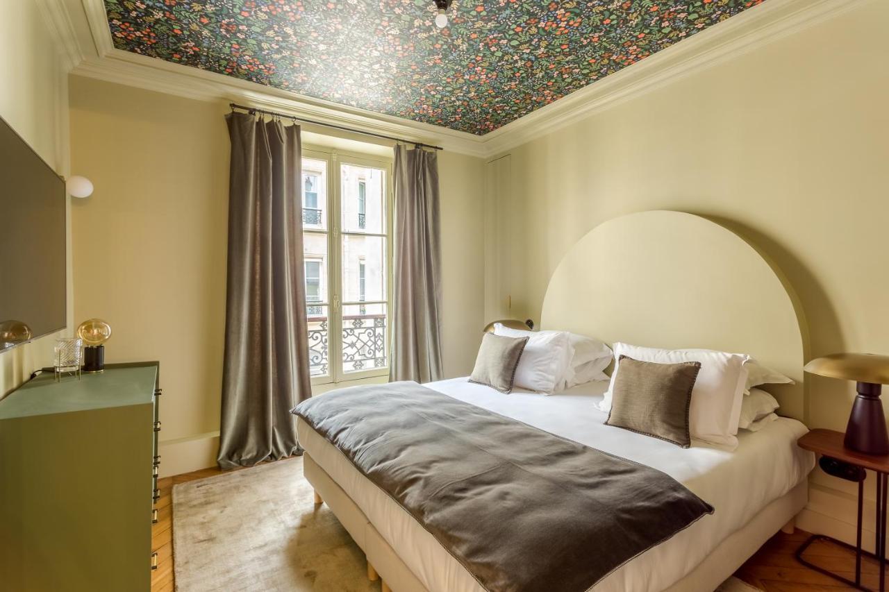 Habitat Parisien - 2Br-2Ba - Marais - Centre Pompidou Apartment Ngoại thất bức ảnh